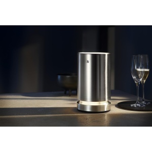 Racitor de sticle WMF Ambient din inox cu LED, 4W, 14.3x14.3x23.7 cm - Img 2