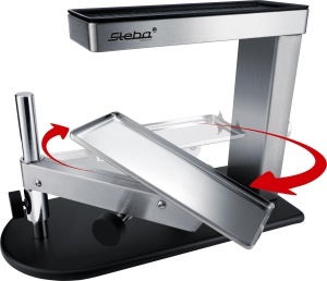 Raclette Grill Steba RC 210, 600W, pentru 6-8 persoane, cu temperatura reglabila - Img 4