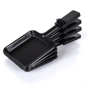 Raclette Princess Piano 162915 pentru 4 persoane, 700W, multifunctionala - Img 5