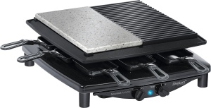Raclette Steba RC 4 Plus, 8 persoane, gratar cu piatra naturala, Made in Germany - Img 4