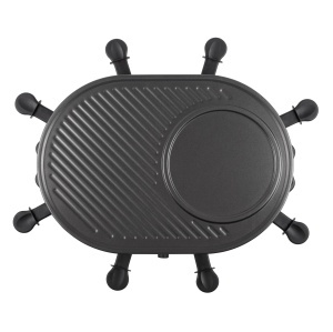 Raclette Tristar RA-2996 pentru 8 persoane, 1200W, culoare neagra - Img 7