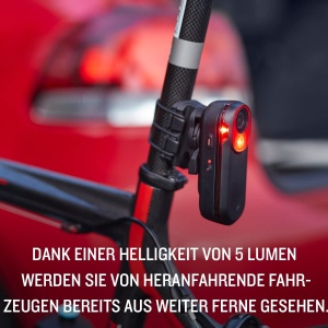 Radar cu camera video Garmin Varia RCT716, 5 Lumen, 16 GB memorie - Img 5