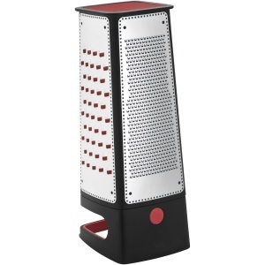 Radea cu patru fete Silit cu recipient, 29,5 x 11 x 11 cm, inox, plastic