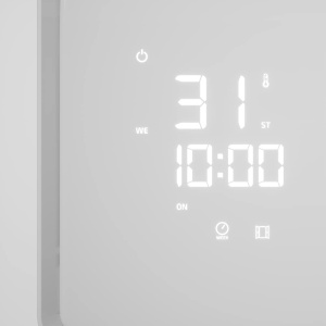 Radiator ceramic Cecotec Ready Warm 5300, 2000 W, cu telecomanda, IP22 - Img 6