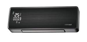 Radiator Ceramica Concept QH4001, 2000W, 20 m2, Negru - Img 2