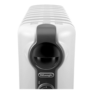 Radiator DeLonghi Radia S, 1500W, pentru spatii de pana la 45m, alb - Img 2
