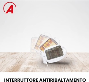 Radiator electric Ardes AR435C, 800W, pliabil, alb - Img 5