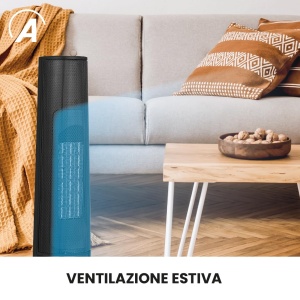 Radiator electric Ardes AR4P22FP, 2000W, cu efect de flacara si telecomanda - Img 6