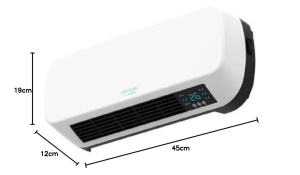 Radiator electric Cecotec Keramik-Wandheizlufter ReadyWarm 5200, 2000 W, cu telecomanda - Img 7