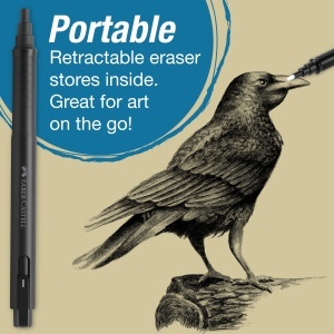 Radiera Faber-Castell Precision cu varf de 2,5 mm, ergonomica, reutilizabila - Img 8