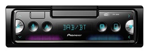 Radio auto 1-DIN Pioneer SPH-20DAB, Bluetooth, DAB, USB, Control smartphone - Img 2