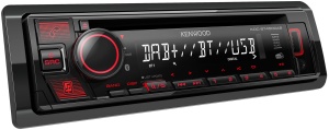 Radio auto Kenwood KDC-BT450DAB cu Bluetooth DAB si USB