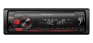 Radio auto Pioneer MVH-S120UB 1DIN 4x50W USB Android Egalizator 5 benzi