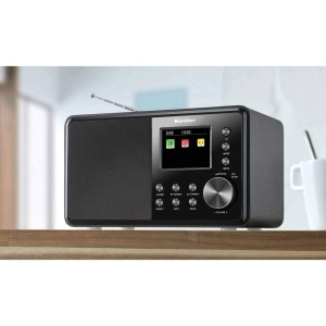 Radio DAB Karcher DAB 3000, 3W, Display Color, Design Compact - Img 2