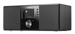 Radio digital Karcher DAB 5000 DAB FM-RDS Bluetooth AUX-IN Ceas cu alarma dubla Negru - Img 3