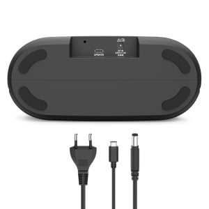 Radio Internete Hama DIR400, DABFM, Bluetooth, 30 memorie, negru - Img 4