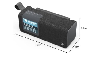 Radio portabil Hama 00188218 cu Bluetooth, negru, mic - Img 10