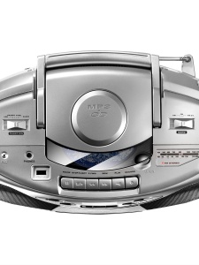 Radio portabil Karcher RR 510 cu CD, USB, MP3, casetofon - Img 3