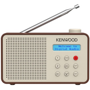Radio portabil Kenwood CR-M25DAB-T cu Bluetooth, acumulator Li-Ion, display LC - Img 2