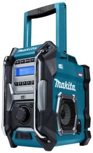 Radio portabil Makita MR003GZ, DABFM, acumulator 12-40V, negruturcoaz - Img 2