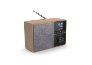 Radio portabil Philips R550510 Bluetooth DAB Carcasa lemn - Img 3