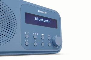 Radio portabil Sharp DR-P420BL Tokyo Bluetooth 50 DABFM Albastru - Img 5