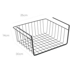 Raft intermediar Metaltex 363030 30 cm Negru Material rezistent - Img 4