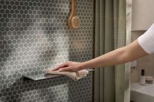 Raft pentru dus hansgrohe AddStoris S, crom, rezistent la umezeala - Img 2