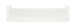Raft pentru sticle Hoover 49120243, 9x44x11 cm, Transparent