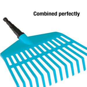 Rake Gradina Gardena Combisystem, Latime 27 cm, Zinken din Plastic, Usor de Utilizat - Img 4