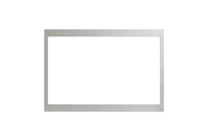 Rama de incorporare pentru microunde NN-TK81KCSCP din inox, dimensiuni 60 x 39,5 x 52,5 cm