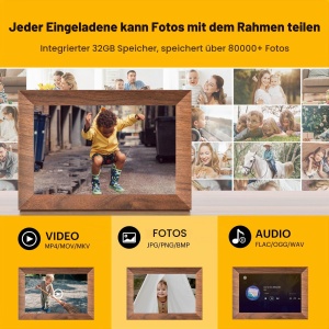 Rama foto digitala Kodak 10.1 inch, WiFi, 32GB, touchscreen HD - Img 4