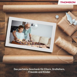 Rama foto digitala Thomson 15 inch, FHD, 32 GB, alb - Img 12