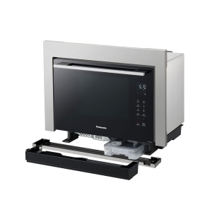Rama incorporabila Panasonic NN-TK81LCSCP din otel inoxidabil pentru cuptor combinat cu microunde si aburi NN-CS89LBGPG