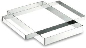 Rama Lacor 68041, dreptunghiulara 30 x 40 x 5 cm, calitate superioara