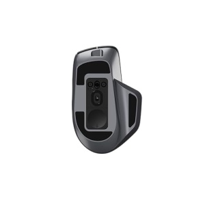 Rapoo I Mouse Wireless (MT760LW, Mouse Optic cu Adaptor, 4000 DPI, 2.4 GHz, Baterie Reincarcabila), Negru - Img 2