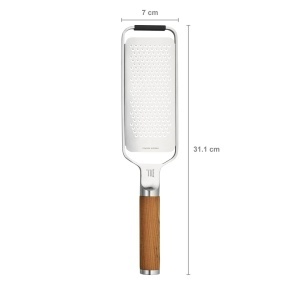 Rasatoare Fiskars Norden 1065245 Otel inoxidabil Birkenholz 311 cm - Img 2