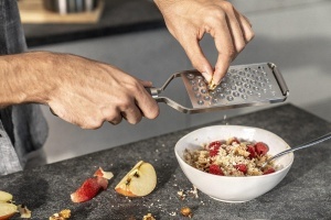 Rasatoare ZWILLING Pro 34 cm Tehnologie Doua Directii Otel Inoxidabil - Img 6