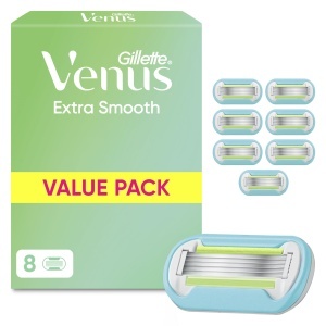 Rascheta pentru femei Gillette Venus Extra Smooth, 8 lame, verde