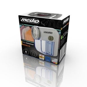 Rascheta pentru tesaturi Mesko MS 9610, alb, alimentare cu 2 x AA - Img 3