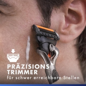 Raschete Gillette Fusion5 Proglide, 12 bucati, negru, pentru barbati - Img 4