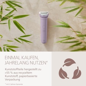 Rasitor electric pentru femei Philips Lady Shaver Series 8000, 100 min autonomie, 3 lame - Img 12