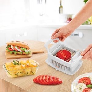 Rasnita de legume Metaltex 255702084 cu lame Inox, anti-alunecare, pentru fructe si branza - Img 8