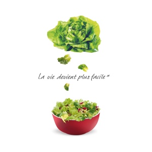 Rasnita de Salata Moulinex Classic 5 l, spulberare rapida, usor de curatat - Img 9