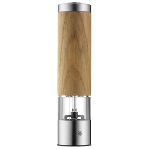 Rasnita electrica WMF Ceramill 215 cm lemn de stejar mecanism ceramic ajustare fina