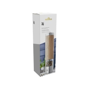 Rasnita electrica WMF Ceramill 215 cm lemn de stejar mecanism ceramic ajustare fina - Img 11