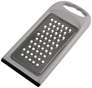 Rasnita legume Metaltex 194543084 otel inoxidabil alb