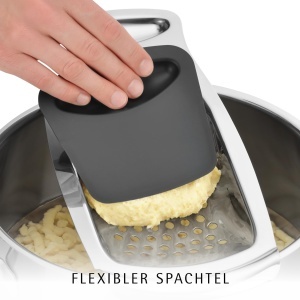 Rasnita pentru Spatzle WMF 35 x 14 cm, Cromargan inoxidabil, cu spatula - Img 3