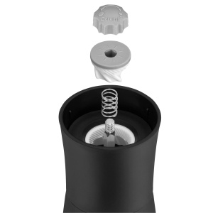 Rasnita WMF 14 cm, neumpluta, plastic, sticla, negru - Img 6