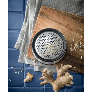 Rasnita WMF Kitchen Classics 0644646030 pentru Ghimbir si Condimente Cromargan Otel Inoxidabil - Img 2